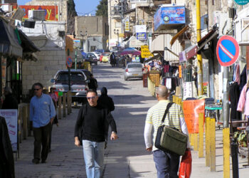 מדרחוב העיר צפת