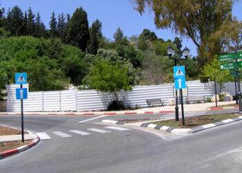 המקום בו עמד בית שלווה