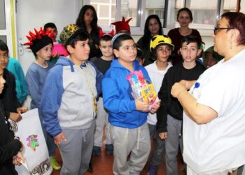 בחצור הגלילית שגייסו תרומה עבור מחלקת ילדים במרכז הרפואי זיו