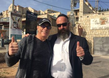 ואן דאם בביקור בצפת