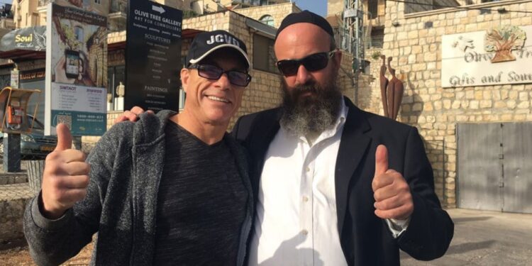 ואן דאם בביקור בצפת