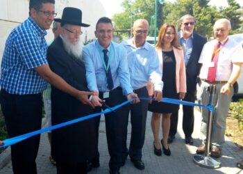 בית חולים ממוגן לילדים נחנך בצפת