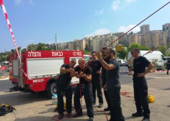 תרגיל מלחמה במרכז רפואי זיו צפת