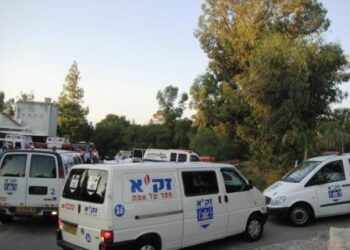 אלמוני שלח את זק"א לצפת לשווא