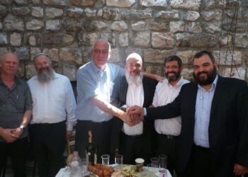 נציג חב"ד במועצה התפטר בהסכם הרוטציה