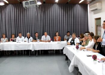 מרכז הרפואי זיו בצפת אירח את מפגש השולחן העגול