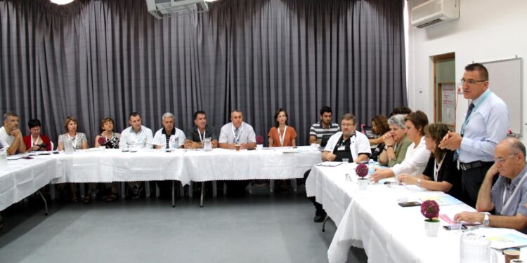 מרכז הרפואי זיו בצפת אירח את מפגש השולחן העגול