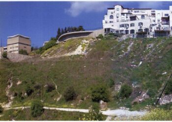 מבט על פרויקט בינוי שיחסום את הנוף