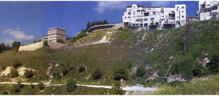 מבט על פרויקט בינוי שיחסום את הנוף