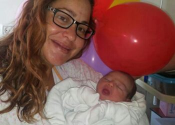 התינוק הראשון לשנה החדשה נולד ערב החג במרכז הרפואי זיו בצפת!