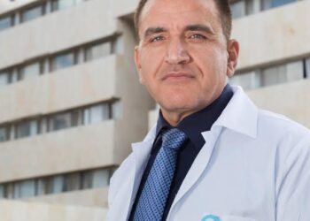 דר סלמאן זרקא, מנהל המרכז הרפואי זיו