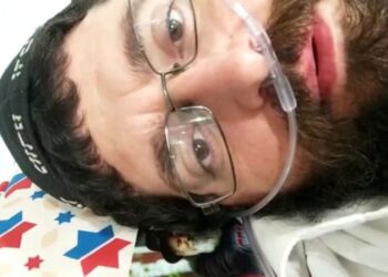 סרטון: תושב צפת, שנדבק בנגיף קורונה, במסר ממיטת חוליו: