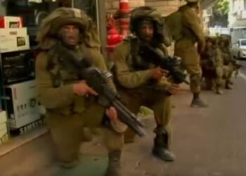סרטון: חיילי גולני כובשים את צפת
