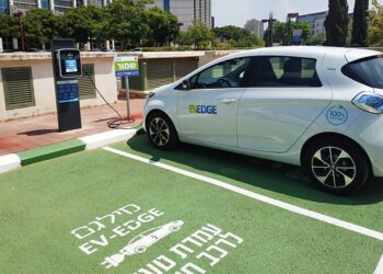 עמדות טעינה למכוניות חשמליות בצפת