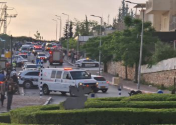 פיצוצים עזים של בלוני חמצן בצפת