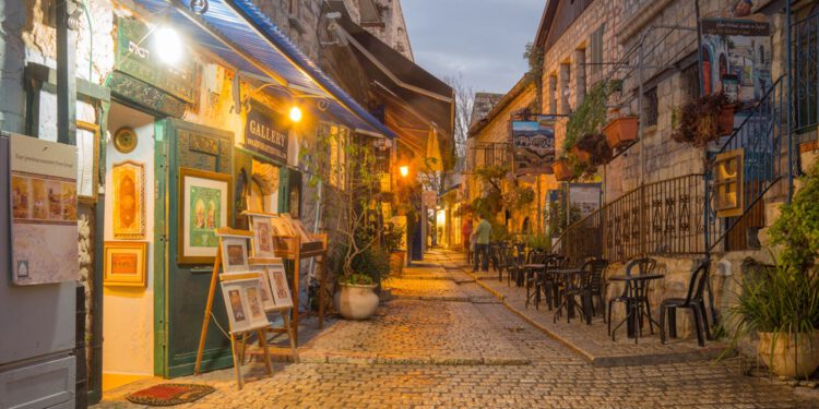 שישי צפת- סיור קבלת שבת בין ערביים