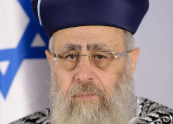 הראשל"צ לד"ר שריפי: "גוי לא יכול לפתוח את ההיכל"