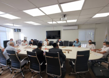 ישיבת מועצת העיר צפת 25/07/2021