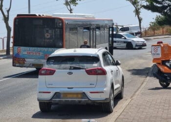 בת 5 נהרגה מפגיעת אוטובוס בצפת