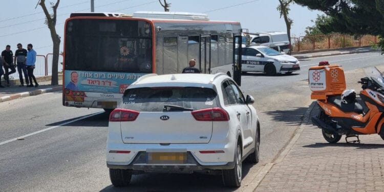 בת 5 נהרגה מפגיעת אוטובוס בצפת