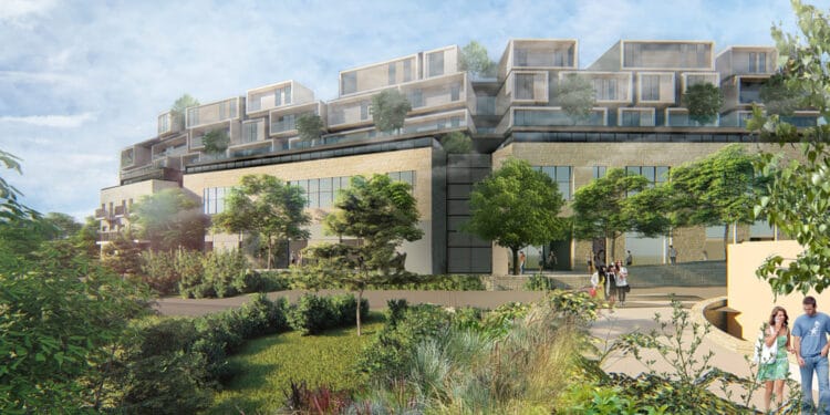 מלון במכללה ומעונות שיהפכו בקיץ לצימרים