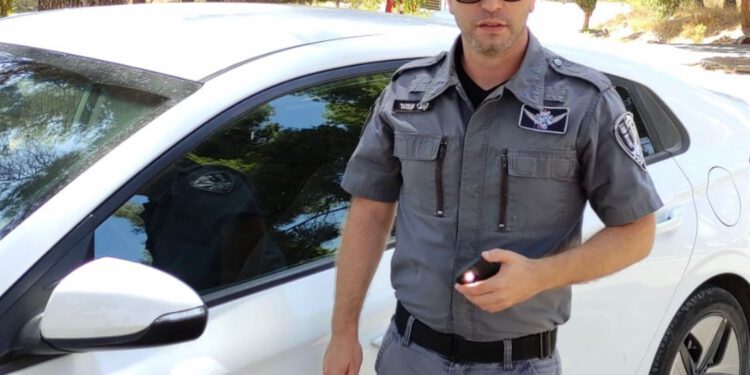 קובי עמור נבחר לנהל את מחלקת הפיקוח העירוני של עיריית צפת