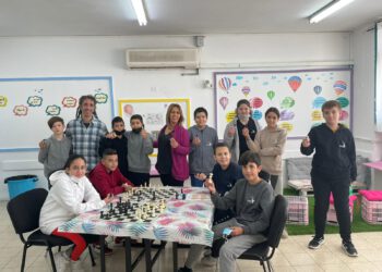 מפתחים את החשיבה: במוסדות החינוך בצפת הוקמו נבחרות שחמט
