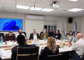 ישיבת מועצת העיר צפת 30/12/2021  – ישיבת תקציב שנת 2022