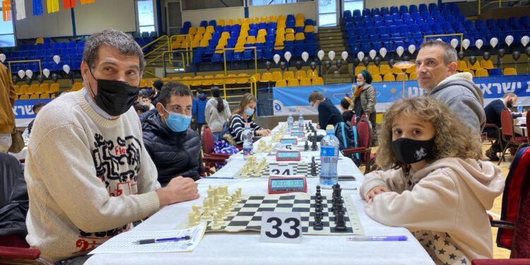 נפתחה אליפות ישראל בשחמט הראשונה בצפת