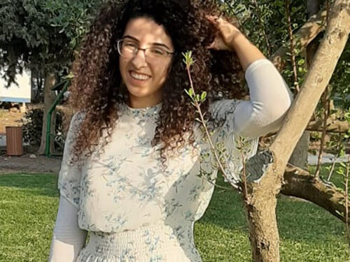 אות שרת החינוך למתנדב – לתאיר אורה טויטו מאולפנת אמית צפת