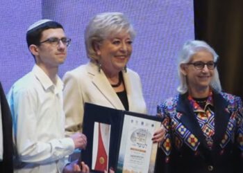 חתן התנ"ך הארצי השנה: דביר מרצבך, תלמיד ישיבת אמית צפת