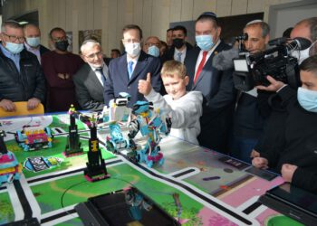 ילד מצפת שהציג לנשיא המדינה את יוזמת השלום בין רוסיה לאוקראינה