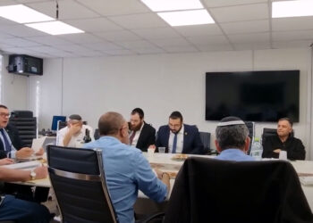 ישיבת מועצת העיר צפת 07/04/22