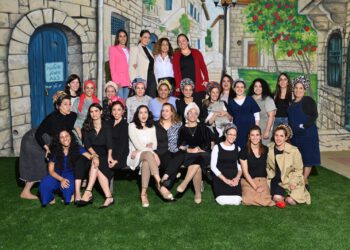 אחרי 20 שנה – הבוגרות חזרו לאולפנה