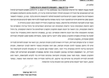 עיריית צפת – התכנסות להוצאות חיוניות בלבד