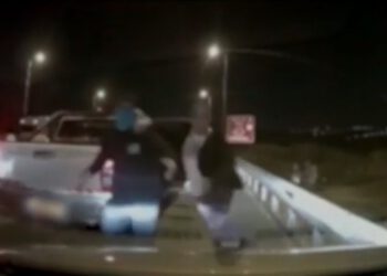 סרטון: תושב צפת בן 30 הותקף במוטות ברזל בכביש