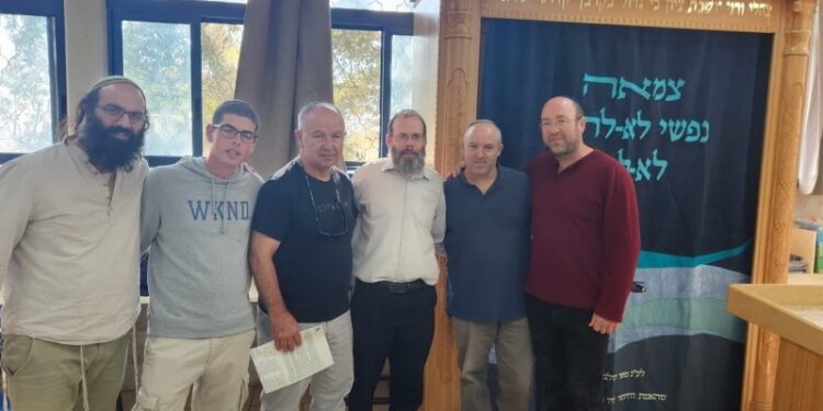 נחנך היכל בית המדרש בישיבת אמית צפת לע"נ סופי הולנדר ז"ל