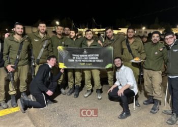 בחורי ישיבת 'צעירי השלוחים' בצפת, ביקרו בבסיסי צה"ל ובמוצבים בגבול לבנון וסוריה