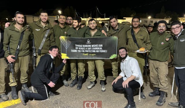 בחורי ישיבת 'צעירי השלוחים' בצפת, ביקרו בבסיסי צה"ל ובמוצבים בגבול לבנון וסוריה