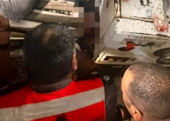 צעיר בן 20 מצפת נפצע בינוני כתוצאה מידו שנתפסה במכונת סופגניות