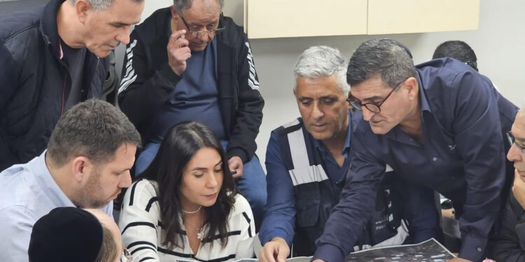 אתר טסטים ייפתח בחצור הגלילית, צומת מחניים תוסט מזרחה