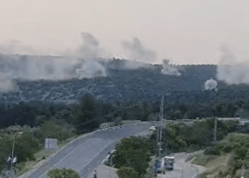 סרטון: תקיפות מלבנון לכיוון צפת בגליל