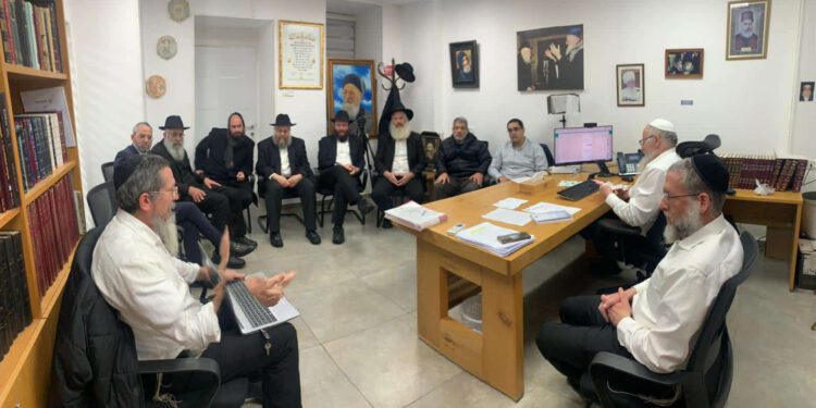 האזהרה החריגה: מתכוננים לגל מיסיונרי בעיר צפת