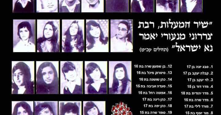 היום 50 שנה לאסון מעלות