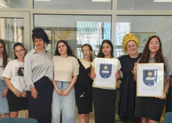 התלמידות מצפת זכו בגמר נשים מובילות מדע