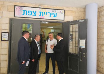 העיר צפת מאותגרת חברתית וכעת גם ביטחונית