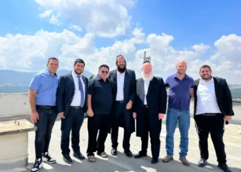 הועדה לחיזוק ופיתוח הנגב והגליל סיירה בעיר צפת