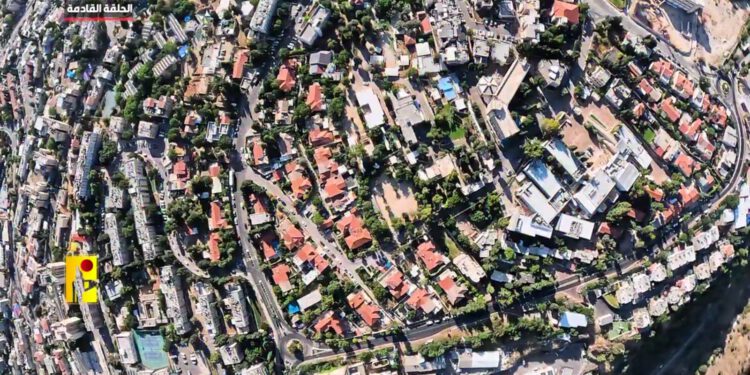 צפת על הכוונת של חיזבאללה