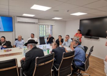 סרטון: ישיבת מועצת העיר צפת 04-09-2024