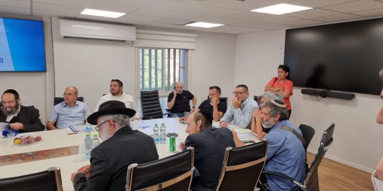 סרטון: ישיבת מועצת העיר צפת 04-09-2024